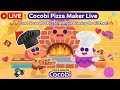 🔴Live : Cocobi Pizza Maker Live 🍕🤣 Can I Serve 100 Pizzas Without Burning the Kitchen? 🔥