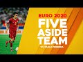 Paulo Ferreira Picks His Ultimate Euro 2020 5-A-Side Team