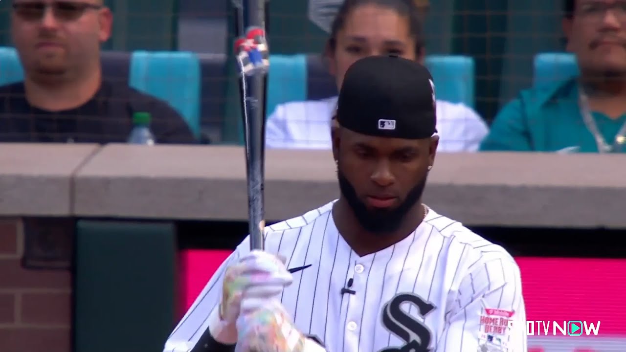 MLB ホームランダービー】準決勝 1試合目 ホワイトソックスのルイス 