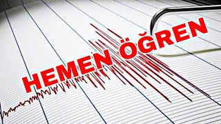 Nerede deprem oldu, deprem mi oldu? İşte 3 Aralık Kandilli son depremler depremler listesi