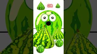 Big Or Small Rarest Fruits - Red Ball 4 Animation W