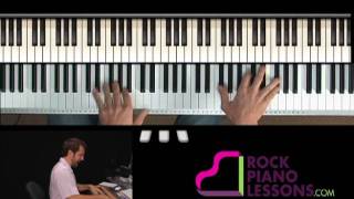 Play Joe Cocker Version of Feelin' Alright - Piano Tutorial by JAZZEDGE chords