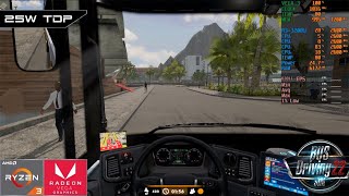 Bus Driving Sim 22 | AMD Ryzen 3 3200U Vega 3 screenshot 4