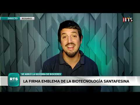 ⚖️ SE ABRIÓ LA QUIEBRA DE #BIOCERES, EMBLEMA DE LA BIOTECNOLOGÍA SANTAFESINA