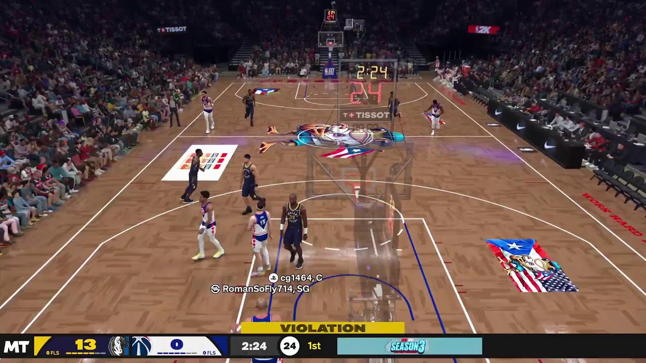 📍cg1464 NBA2K Live 2K MyTeam GGZ 💫 