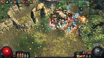 Patch 2.0 Dry Peninsula Map Boss Guide lvl 75 - Path Of Exile