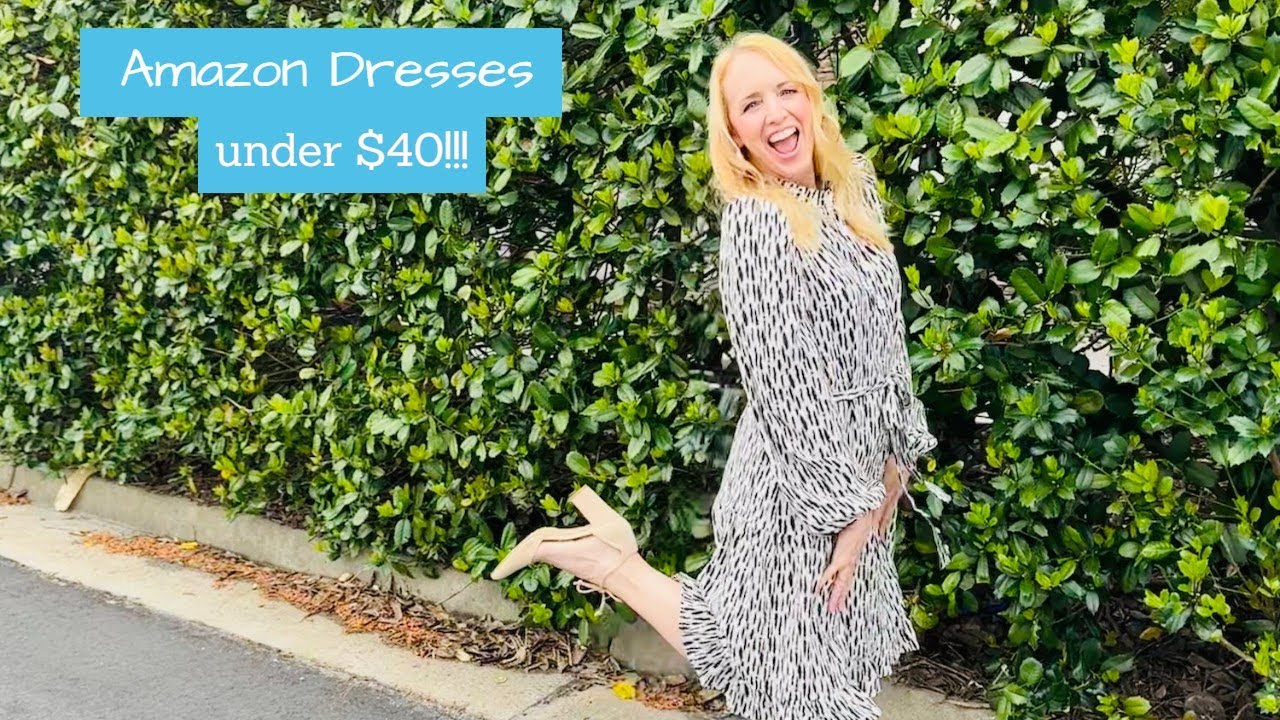 Amazon Dresses under 40 ! YouTube