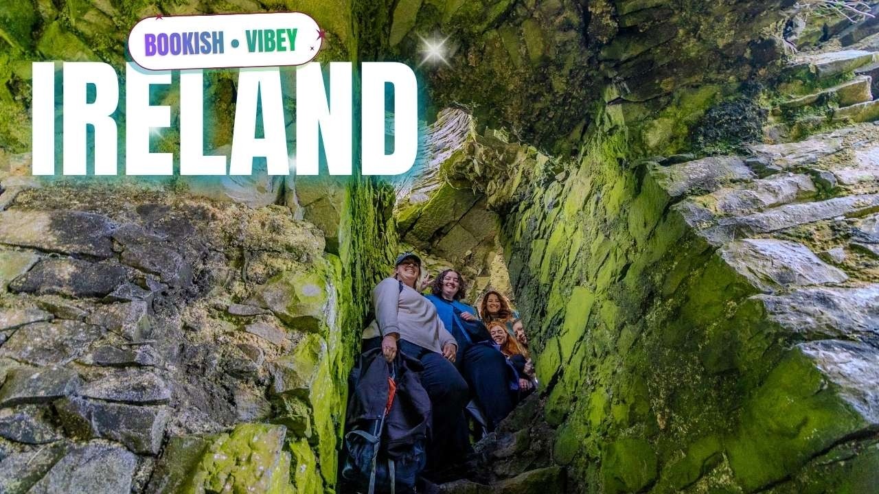 We went to Ireland and came back best friends | Travel Recap with Cari Cakes