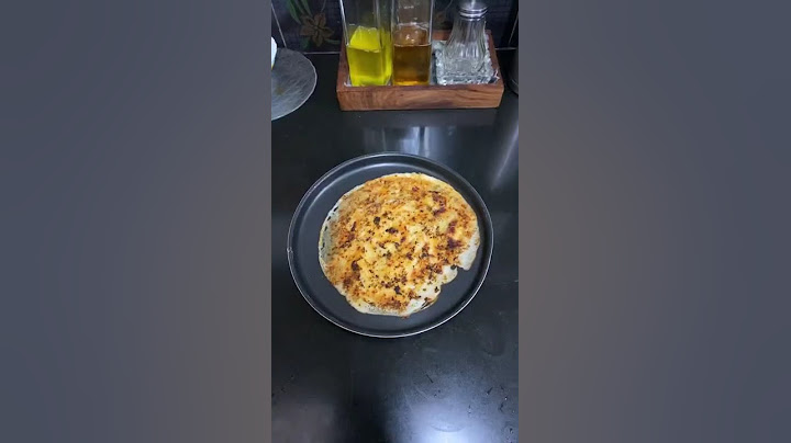 Spicy Garlic Dosa