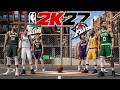 NEW NBA 2K27 WORLD PARK 😍 DECODED