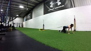 135 Pound Sled Crawl