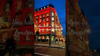 Did you ever visit Fortnum & Mason in London around Christmas? Its decorations & goodies are perfect
