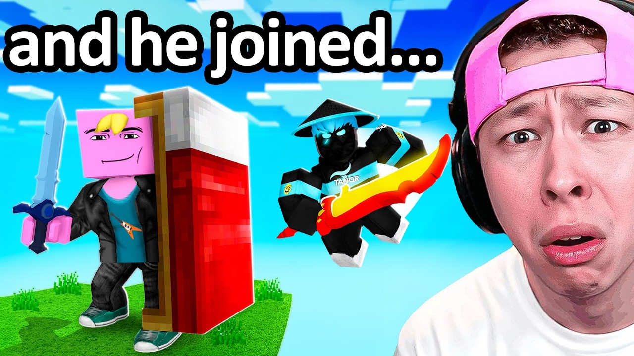 So I FINALLY Tried Roblox BEDWARS...