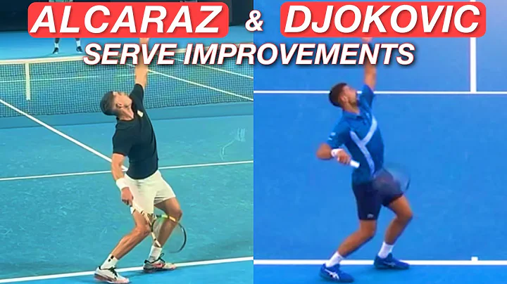 Why Alcaraz & Djokovic are Serving Faster at the 2025 Australian Open