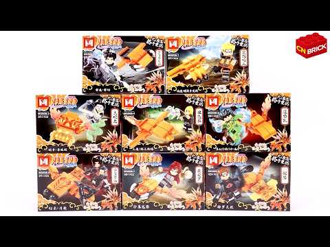 I Combined 8 Naruto Boxes Into Giant Kurama Mg908 Uoffical - YouTube