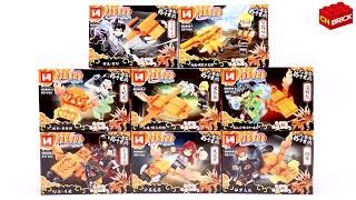 I Combined 8 Naruto Boxes Into Giant Kurama Mg908 Uoffical - YouTube