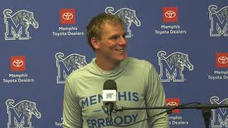 Football: Marcus Stokes Press Conference-August 1, 2026