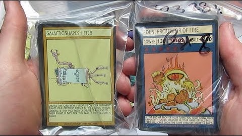 Chaos Galaxy Set 1: Battle Box Opening Fail Video watch until end