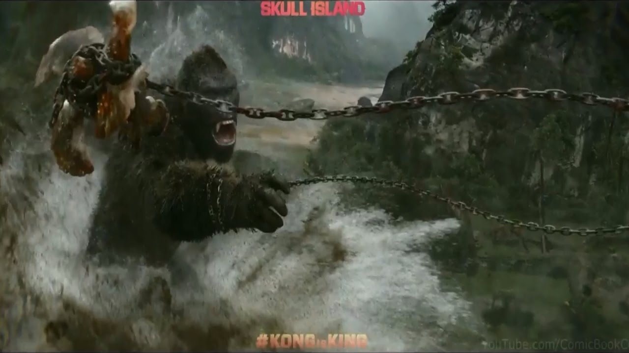 Propeller Toss Kong Skull Island Tv Spot 13 Breakdown Youtube