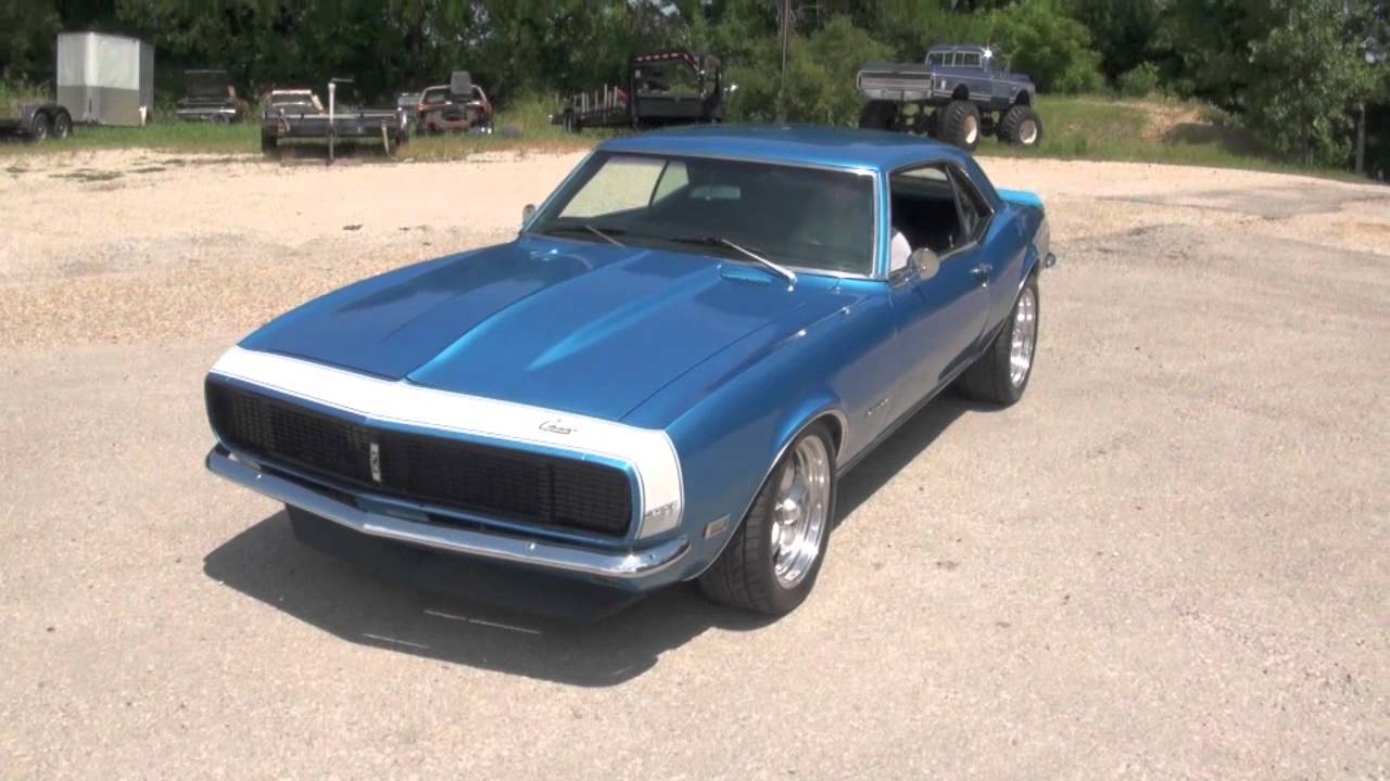 1968 RS Camaro 327 4 speed 8728