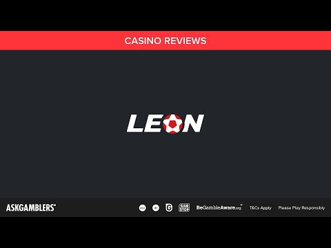 Παίξτε Leon Local casino Review και μπορείτε να Προτάσεις βιντεοπαιχνίδι και θα έχετε μπόνους αποδοχής