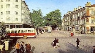 Ульяновск 60-x / Ulyanovsk in the 1960s