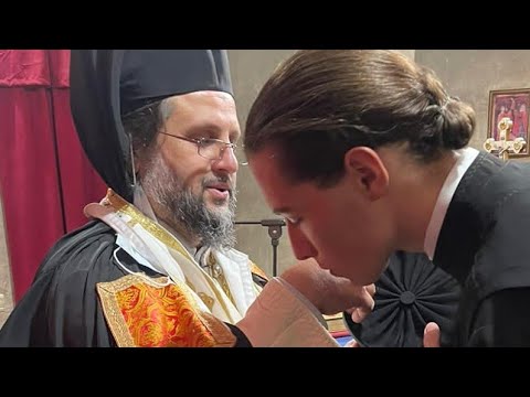 სამონაზვნო მორჩილად კურთხევა