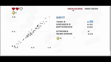 KCC - Math 130 Unit 4 Test Prep Part 1 and GUESS THE CORRELATION!