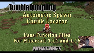 Spawn Chunk Locator for Minecraft 1.15 and 1.14 (Uses Function Files)