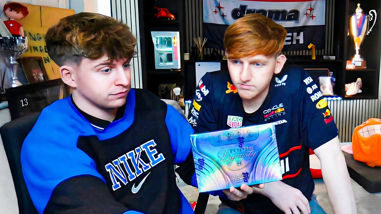 I Spent £5,000 On Football Cards..