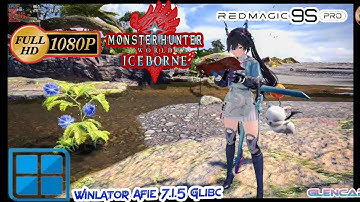 Monster Hunter World Manual Set 1080p Winlator Afie 7.1.5 Glibc Android Offline