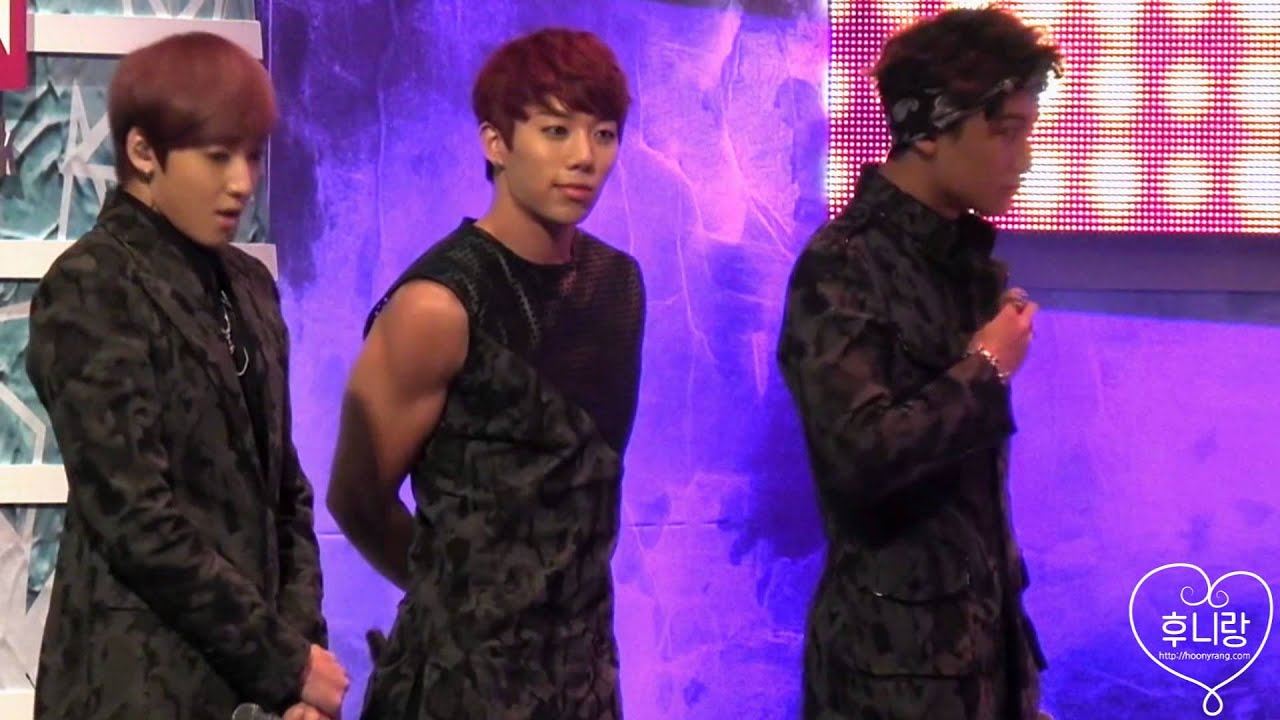 [U-Kiss/Fancam] 131116 대전드라마 페스티벌 유키스 훈 / 누나가 반가워~? ㅎㅎ