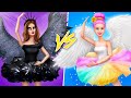 Bailarina Arcoíris vs Bailarina Oscura / 15 DIYs Increíbles para Barbie