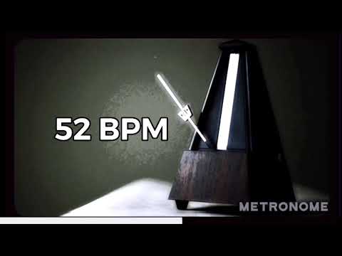 metronome 52 bpm