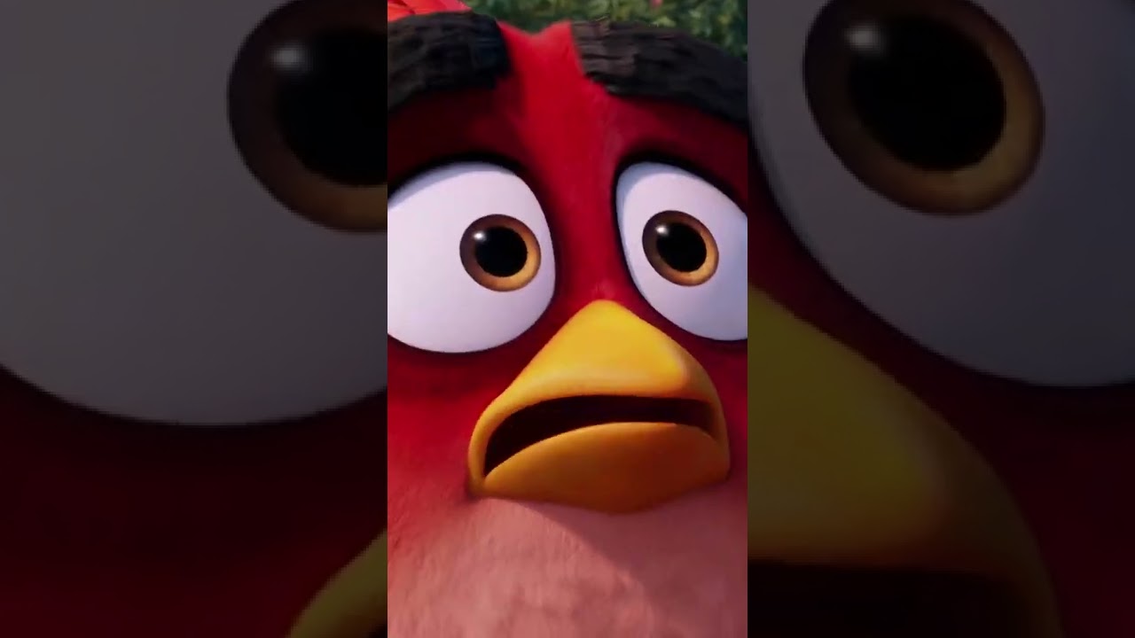 ⁣The Angry Birds Movie | Slingshotting to the Castle #Shorts