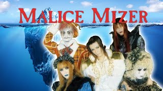 The MALICE MIZER Iceberg