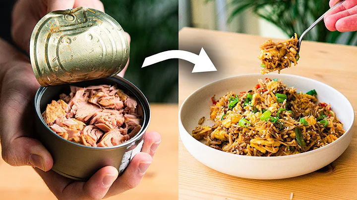 How To Turn $1 Canned Tuna Into a Restaurant Meal (4 Ways) - DayDayNews