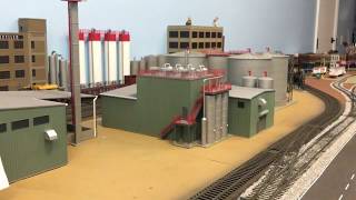 HO Scale Layout Update 9 Dec 2018