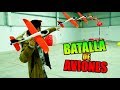 BATALLA DE AVIONES PLANEADORES !! (CON TRICK SHOTS) Makiman