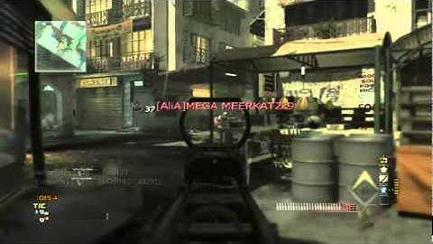 MW3 Easy Way To Get An M.O.A.B On Infection