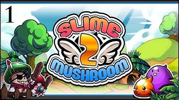 Slime vs. Mushroom 2  - Android / iOS Gameplay - (Mobile Monday?)