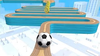 🎮Going Balls ⚽️game Mix Levels Walk through (Android,ios ios game)(Bälle gehen Spiel,Handyspiel) screenshot 2