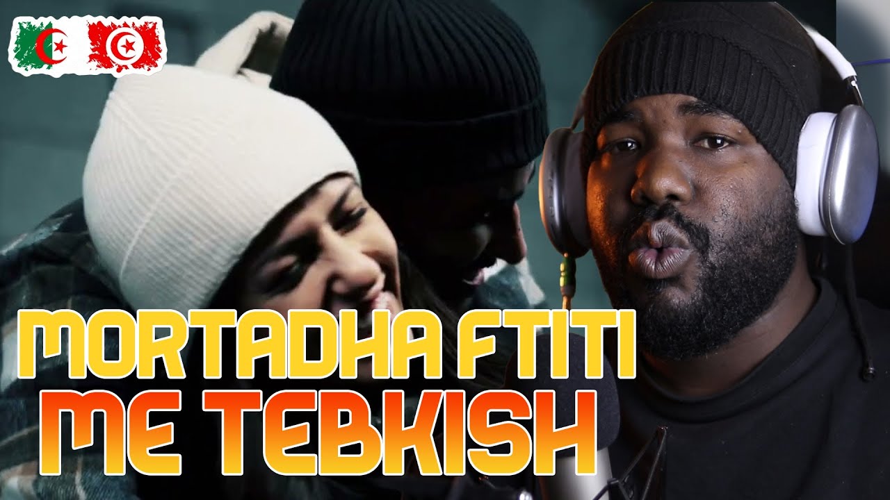 Mortadha Ftiti - Me Tebkish   [ ALGERIAN REACTION ] صوت خراافي ❤️ 🇹🇳 🇩🇿