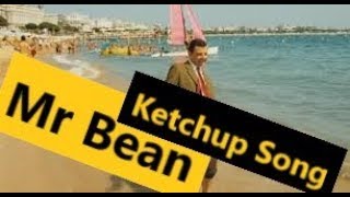 Mr Bean Dancing The Ketchup Song