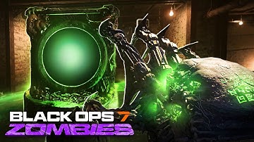 ASHES OF THE DAMNED FREE NECROFLUID GAUNTLET WONDER WEAPON EASTER EGG GUIDE! (Black Ops 7 Zombies)