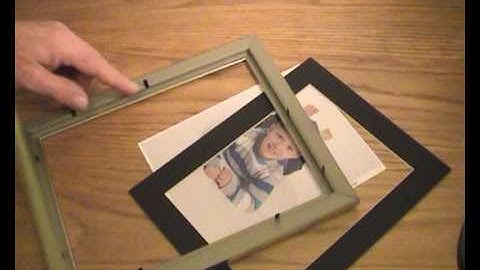 measuring UP picture frames