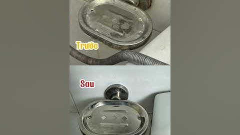 Review chai tẩy cặn canxi HGO giúp nhà tắm sạch như mới