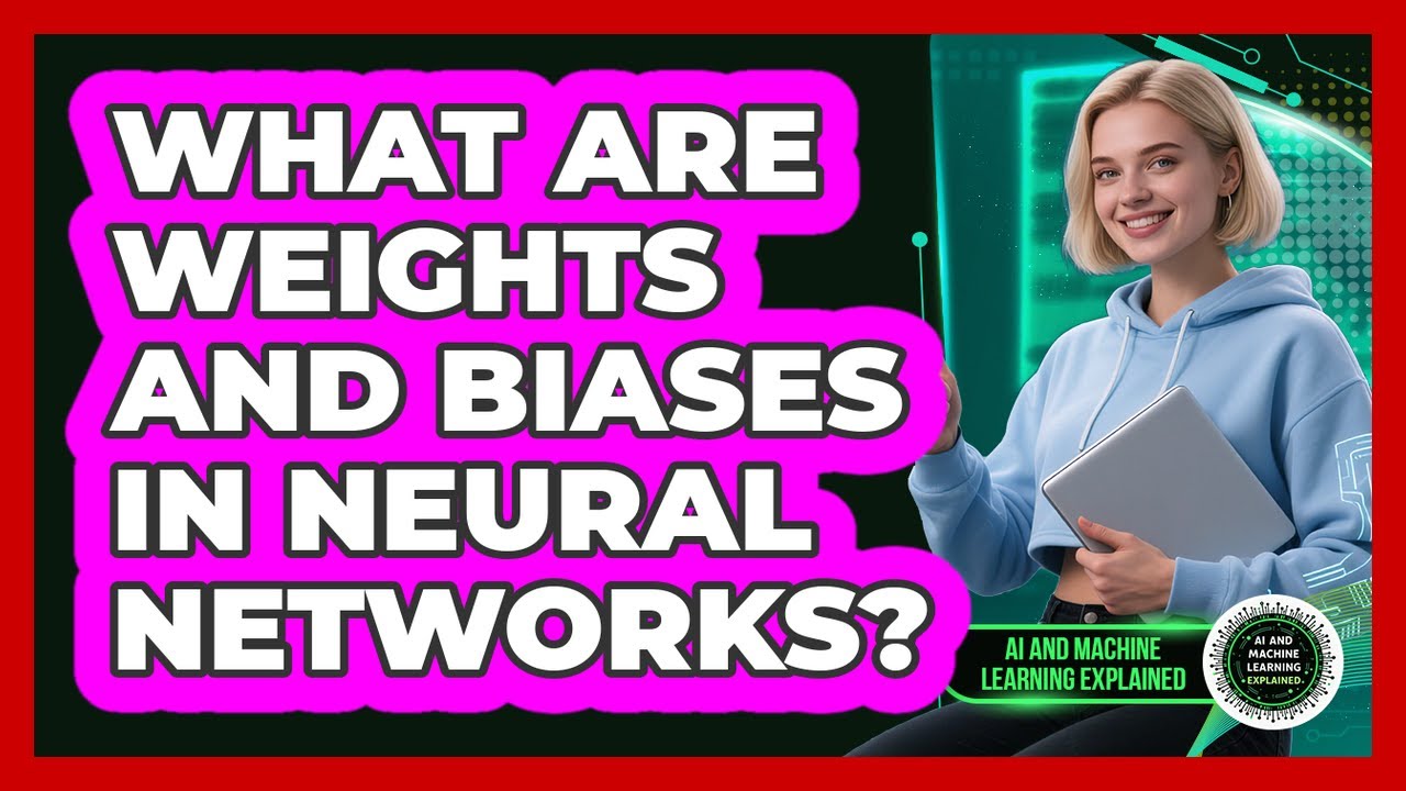 What Are Weights And Biases In Neural Networks? - AI and Machine ...