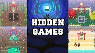 HIDDEN GAMES! | Google Doodle Champion Island Games Begin! screenshot 5
