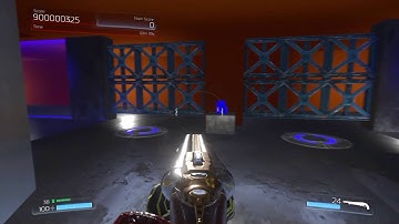 DOOM snapmap E1M3 The Gantlet PS1 remake